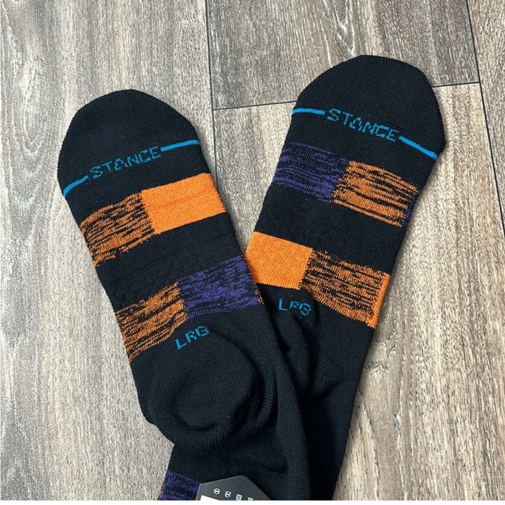 Stance NBA Suns Men's L Crew Socks - Picture 4 of 6
